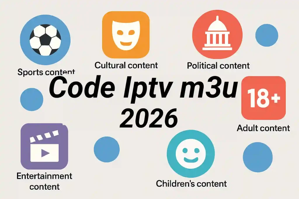 code iptv m3u free