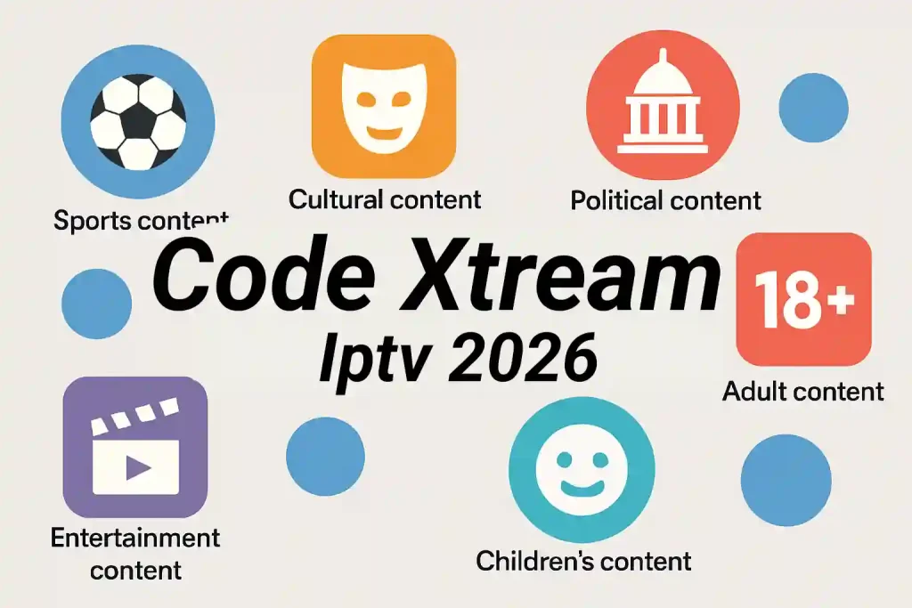 xtream iptv code