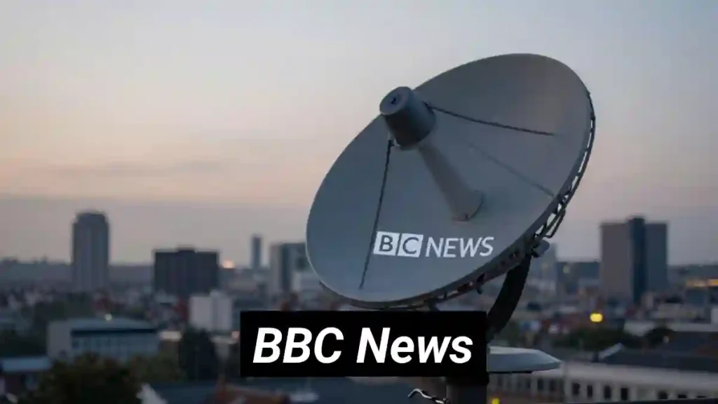 BBC News Frequencies on Nilesat and Hotbird