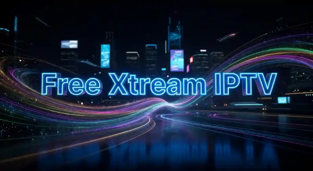 Get Free Xtream IPTV Access Fast and Direct 2026