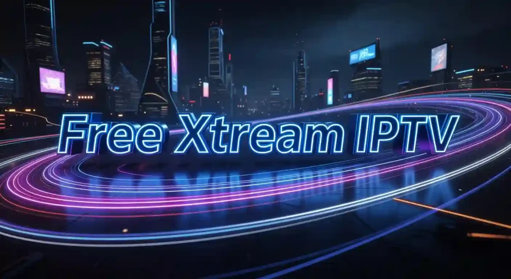 Get Free Xtream IPTV Access Fast and Direct 2026