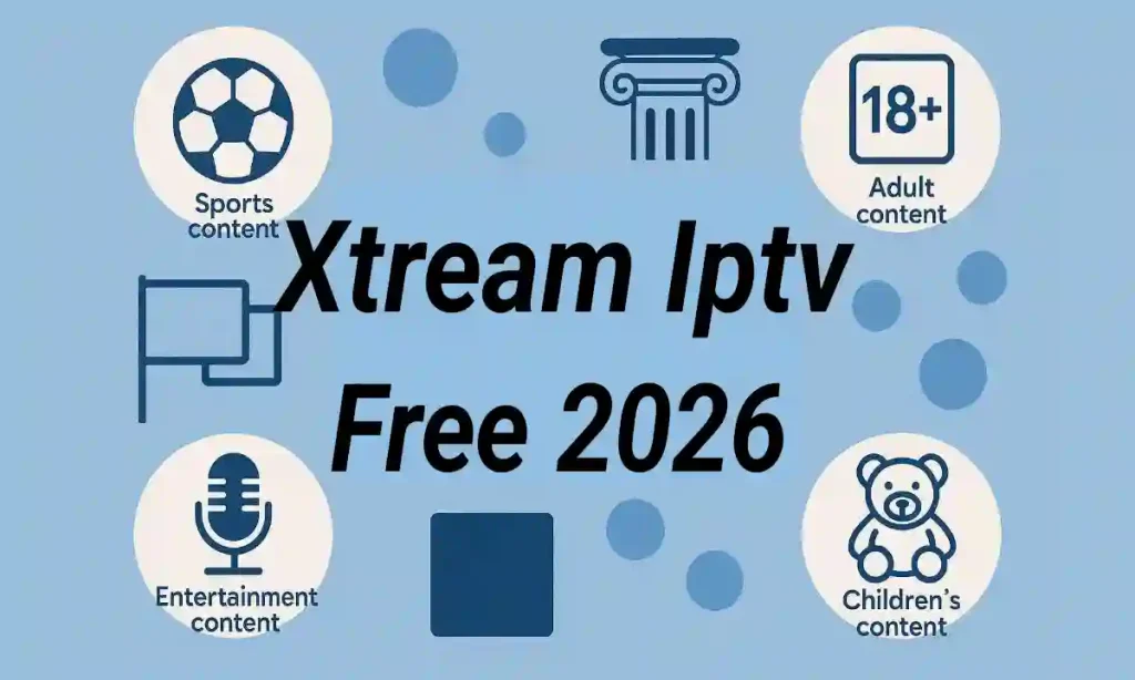 xtream iptv free